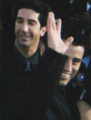David Schwimmer and Matt LeBlanc