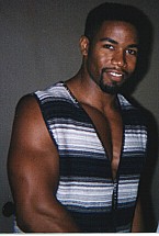 Michael, posing with me