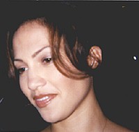 Jennifer, while signing autographs