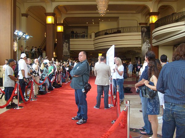 red carpet