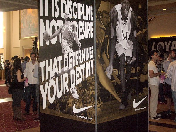 lobby displays
