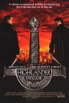 Highlander: Endgame poster