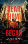 A Quiet Place Day One poster