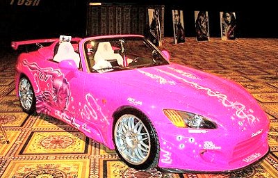 Honda S-2000