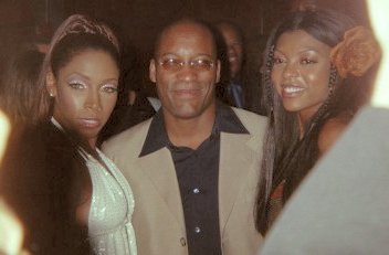 A.J., John, and Taraji
