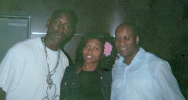 Tyrese, Taraji, and John
