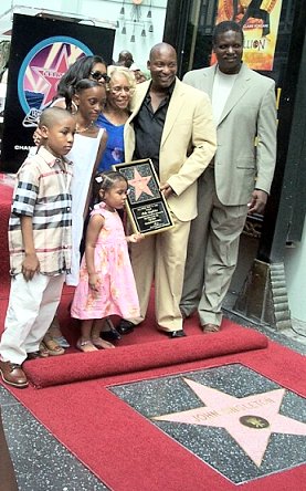 John and family