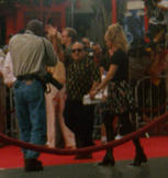 Danny DeVito at the Space Jam premiere - November 10, 1996