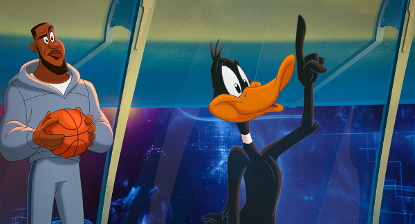 LeBron James, Daffy Duck
