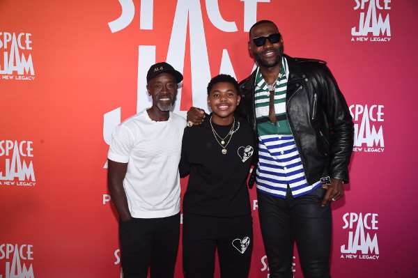 Don Cheadle, Cedric Joe, LeBron James