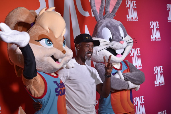 Lola Bunny, Don Cheadle, Bugs Bunny