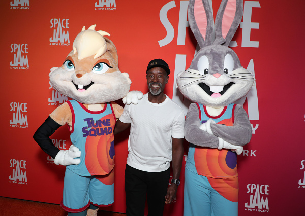 Lola Bunny, Don Cheadle, Bugs Bunny
