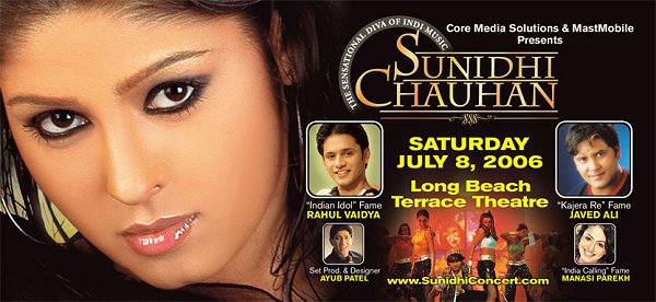 Sunidhi Chauhan